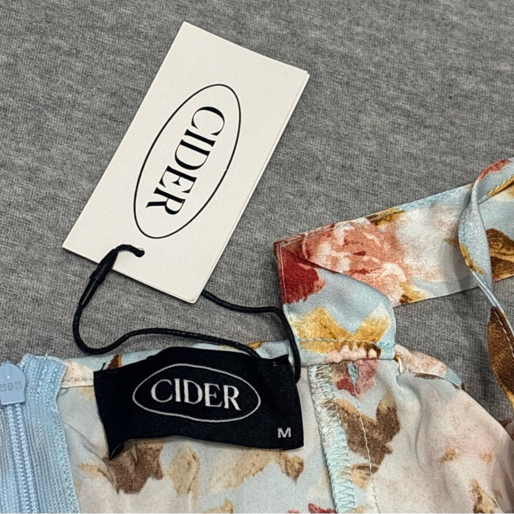 Cider Floral Mini Dress - Multicolor - Picture 6 of 7